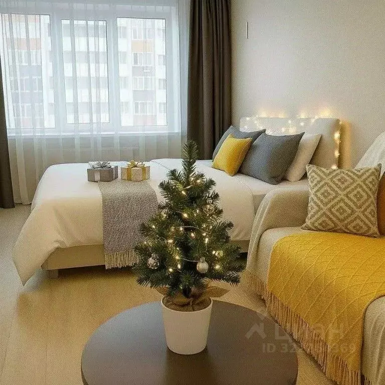 1-к кв. Самарская область, Самара просп. Кирова, 322Ак1 (40.0 м) - Фото 1