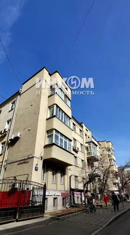 3-к кв. Москва Большая Бронная ул., 17 (81.0 м) - Фото 1