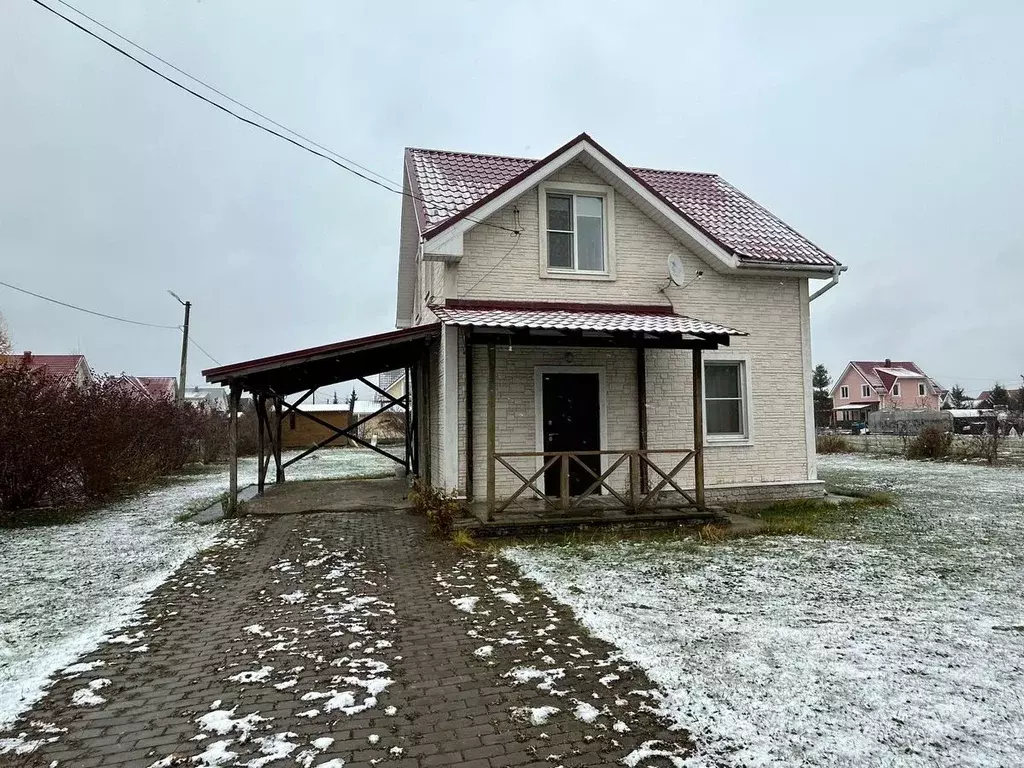 Коттедж в Московская область, Раменский городской округ, Садко дп  ... - Фото 0