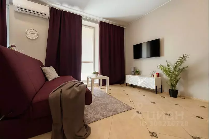 1-к кв. Волгоградская область, Волгоград ул. Глазкова, 22 (34.0 м) - Фото 2