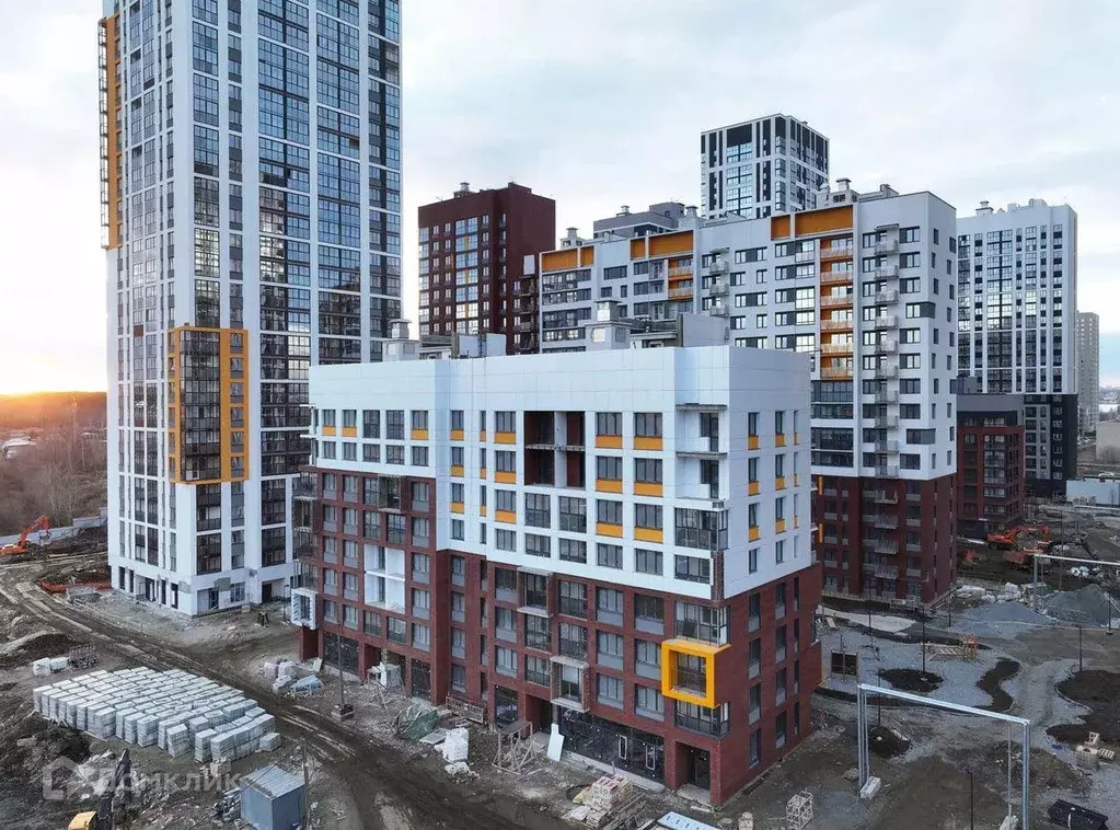 Продаётся 1-к квартира, 43.8 м - Фото 0