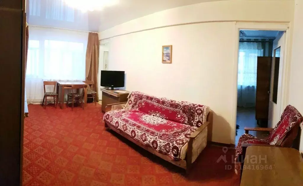 3-к кв. Ульяновская область, Ульяновск ул. Карла Либкнехта, 14 (50.0 ... - Фото 1