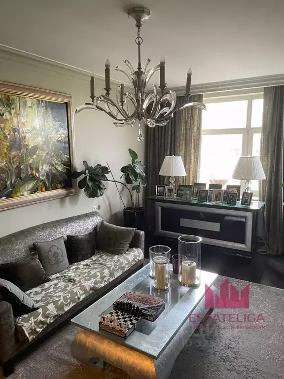 3-к кв. Москва Ломоносовский просп., 29К2 (95.0 м) - Фото 1