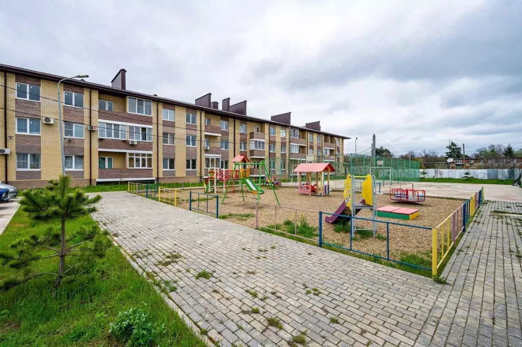1-к кв. Краснодарский край, Краснодар пос. Пригородный, ул. ... - Фото 0