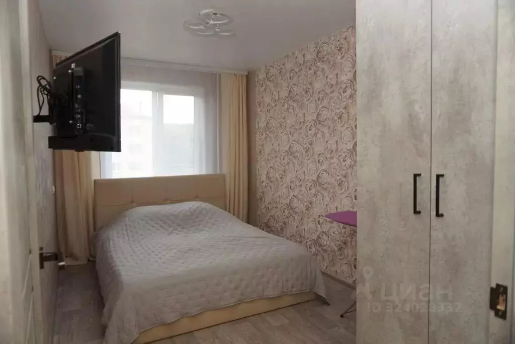 2-к кв. Псковская область, Псков ул. Розы Люксембург, 26Б (48.0 м) - Фото 1