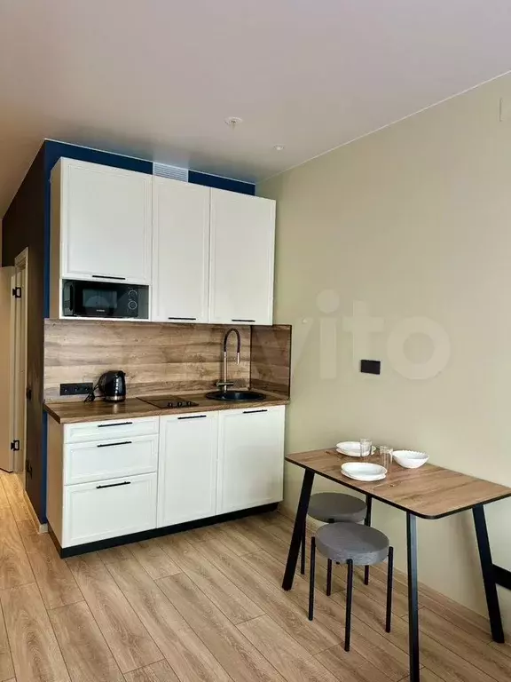 Апартаменты-студия, 28 м, 10/14 эт. - Фото 0
