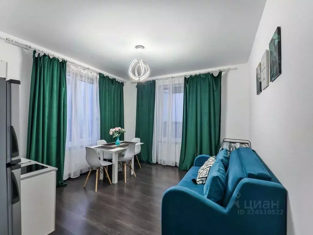 1-к кв. Санкт-Петербург просп. Авиаконструкторов, 69 (36.0 м) - Фото 1