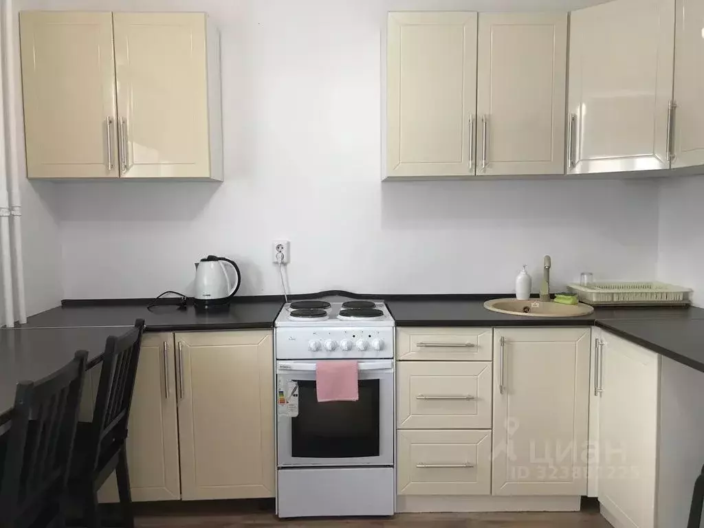 1-к кв. Краснодарский край, Краснодар ул. Генерала Трошева, 45 (40.0 ... - Фото 1