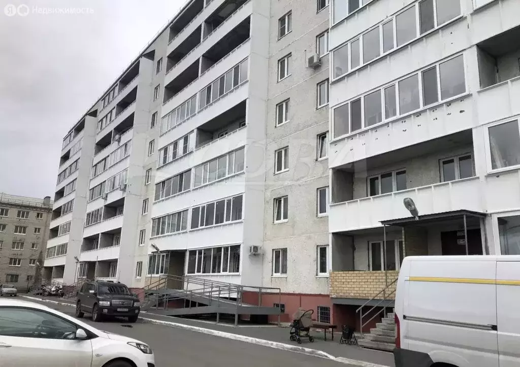 1-комнатная квартира: Тюмень, улица Бабарынка, 20Ак3 (43.8 м) - Фото 1