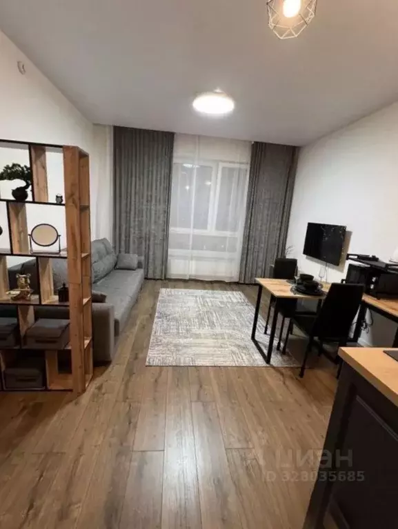 Студия Москва Олонецкая ул., 6 (25.7 м) - Фото 1