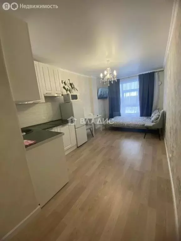 Квартира-студия: Мурино, улица Шоссе в Лаврики, 67 (24.6 м) - Фото 1