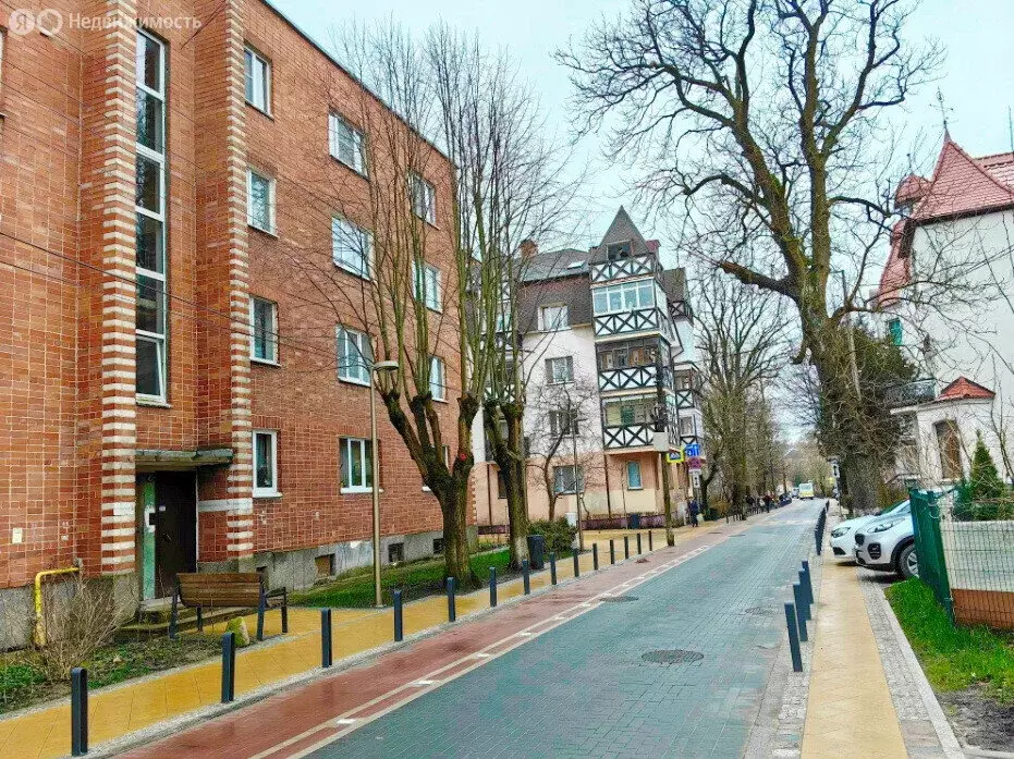 2-комнатная квартира: Зеленоградск, Московская улица, 30 (52 м) - Фото 1