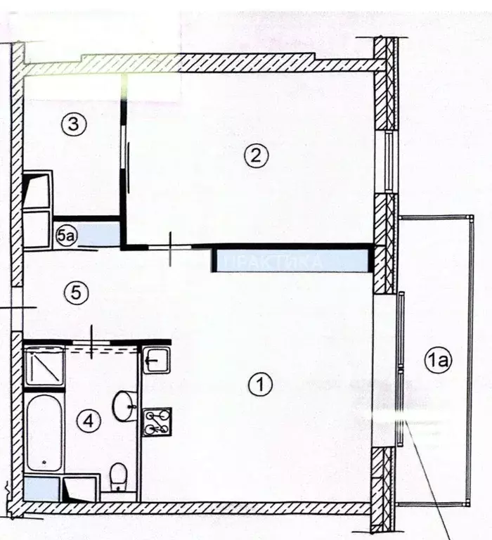 2-к кв. Москва Шмитовский проезд, 16С2 (60.0 м) - Фото 2