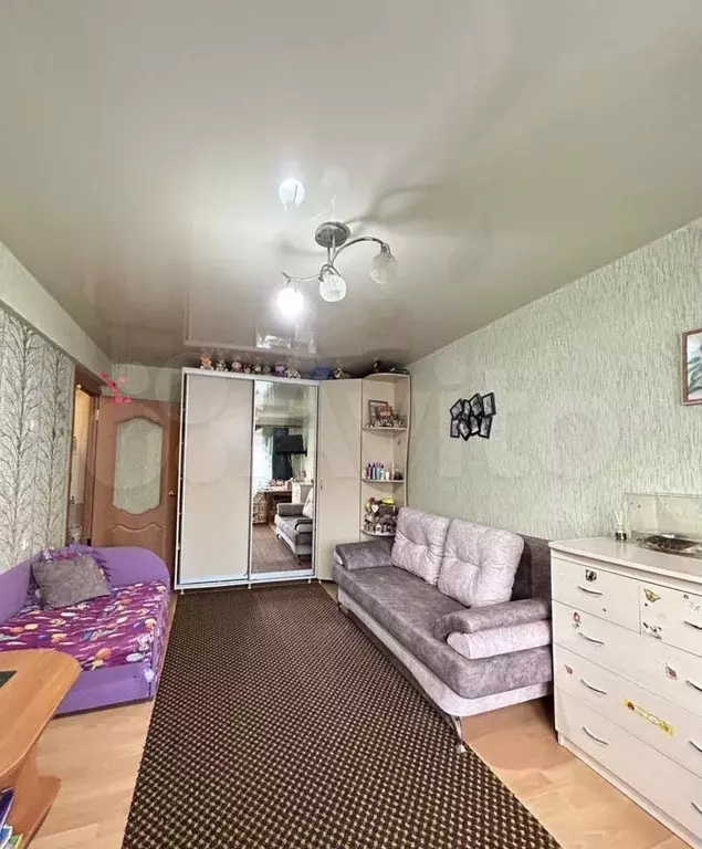 1-к. квартира, 31,5 м, 3/5 эт. - Фото 1