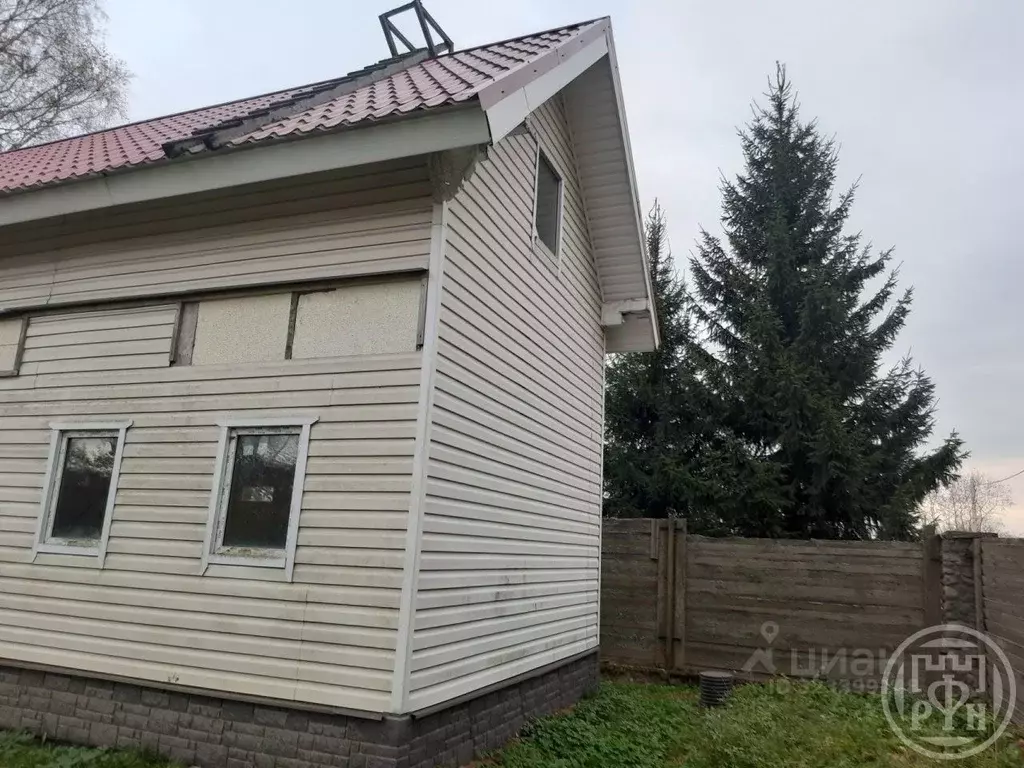 Дом в Ленинградская область, Всеволожский район, Куйвозовское с/пос, ... - Фото 2