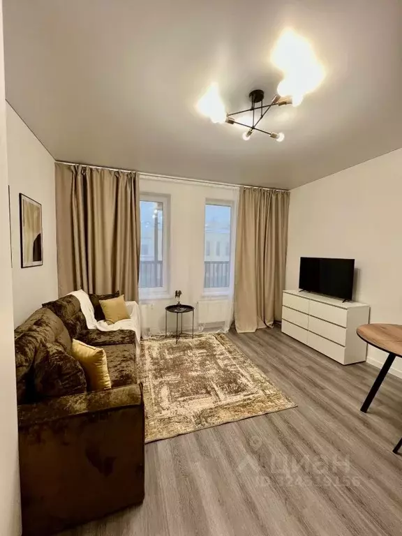 Студия Санкт-Петербург пос. Стрельна, просп. Буденного, 20к5 (24.7 м) - Фото 1