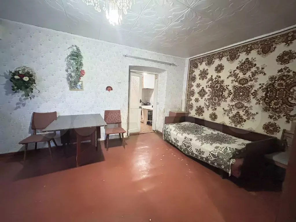 3-к. квартира, 49,8 м, 1/1 эт. - Фото 0