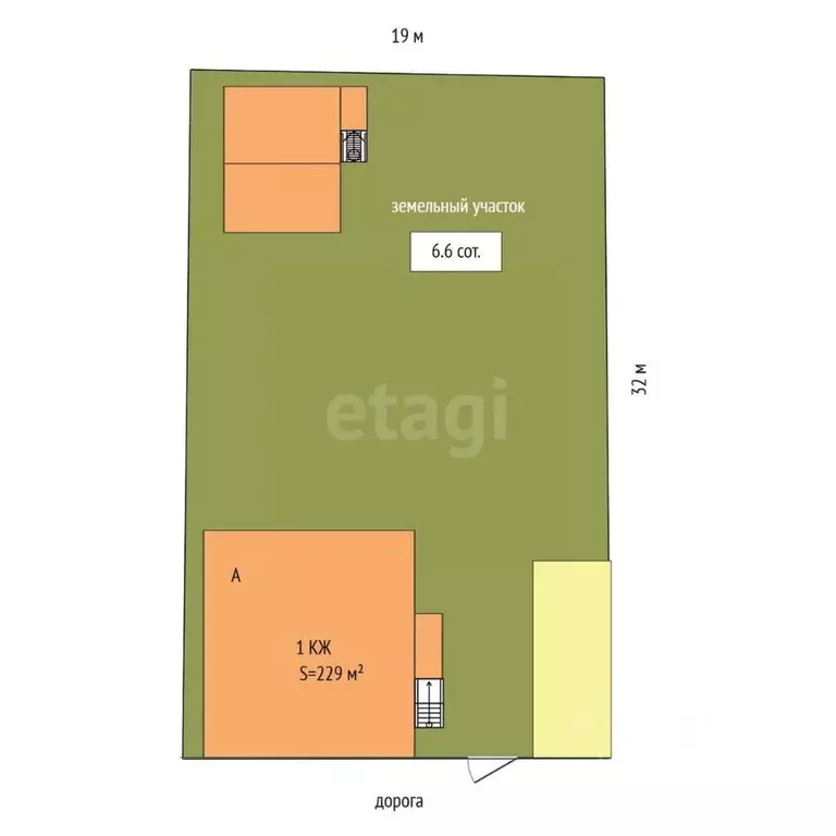 Дом в Тюменская область, Тюмень Инженерная ул. (229 м) - Фото 2