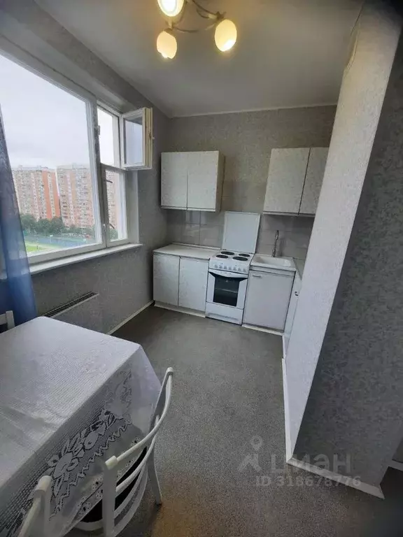 1-к кв. Москва Вешняковская ул., 12К2 (38.0 м) - Фото 0