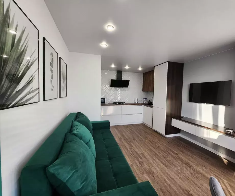 2-к кв. Рязанская область, Рязань ш. Солотчинское, 4к2 (37.0 м) - Фото 1