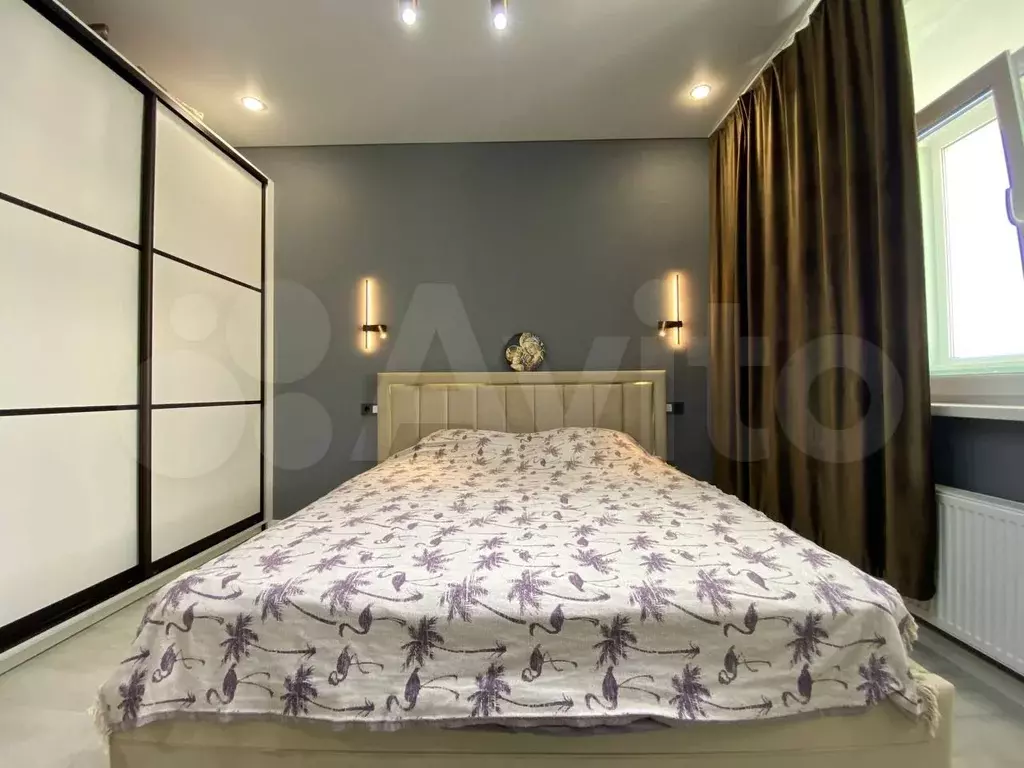 1-к. квартира, 40 м, 7/10 эт. - Фото 1