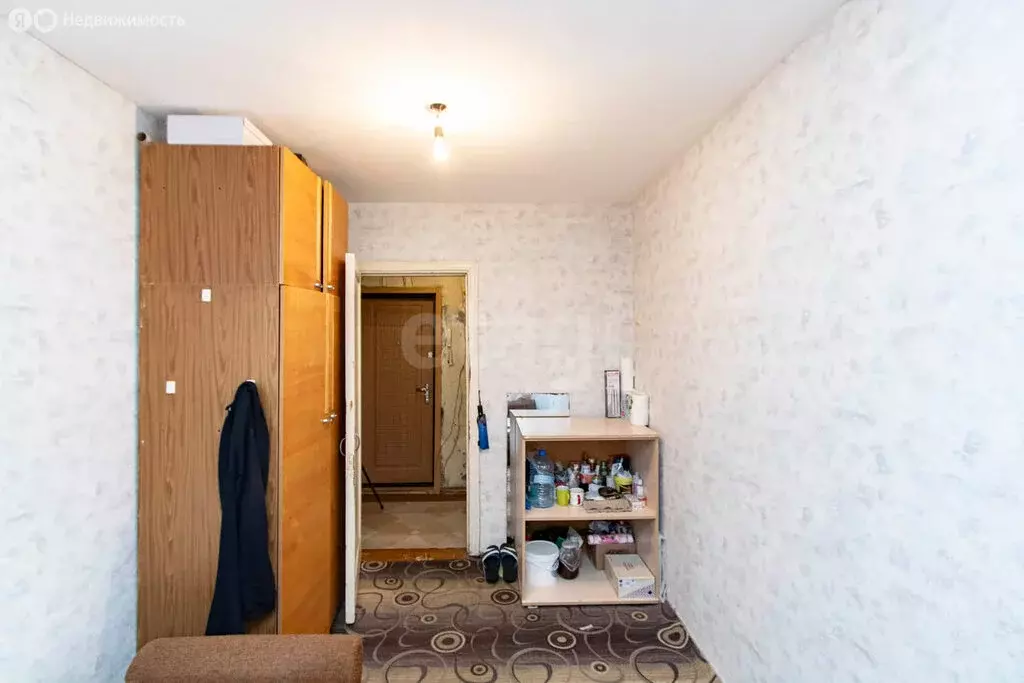2-комнатная квартира: Тюмень, Одесская улица, 26 (44 м) - Фото 1
