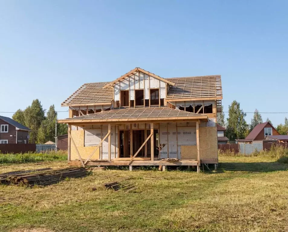 Дом в Тверская область, Калининский муниципальный округ, д. Андрейково ... - Фото 1