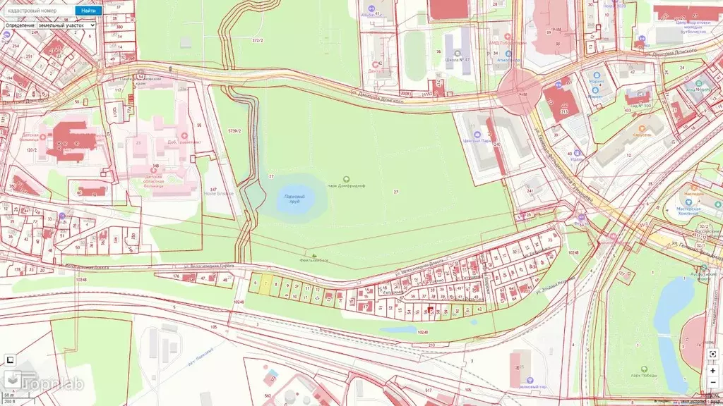 Участок в Калининградская область, Калининград СНТ Сад № 1 тер., ул. ... - Фото 1