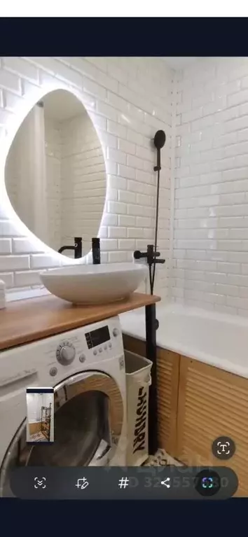 Студия Москва Смольная ул., 44к1 (30.0 м) - Фото 2