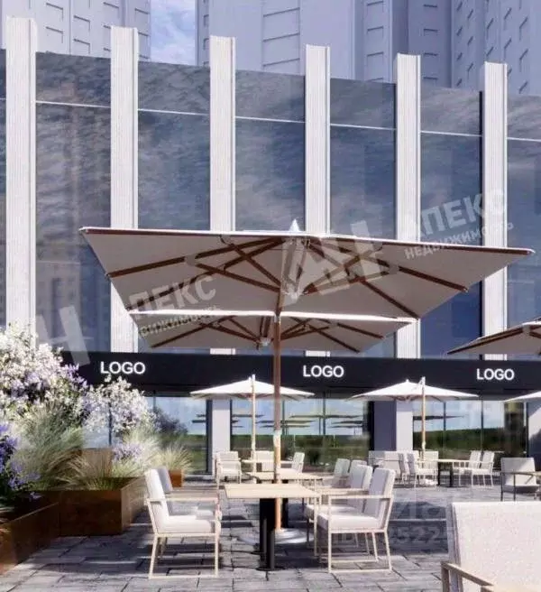 Помещение свободного назначения в Москва Ленинский просп., 158С3 (500 ... - Фото 2