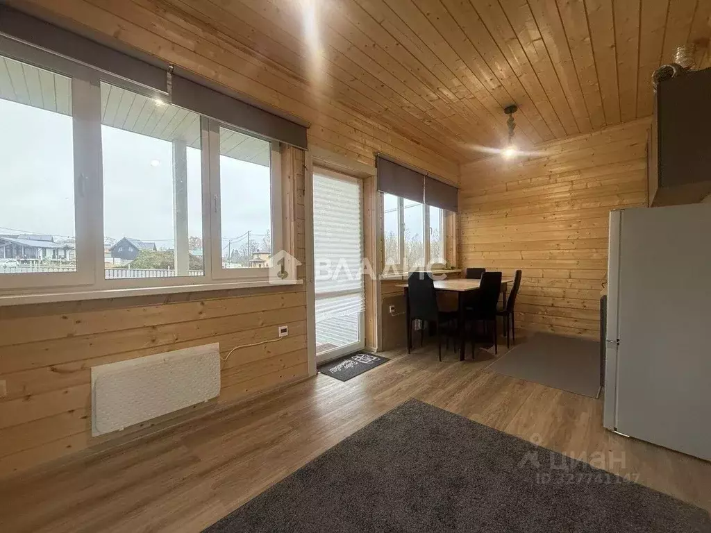 Дом в Ленинградская область, Приозерский район, Раздольевское с/пос, ... - Фото 1