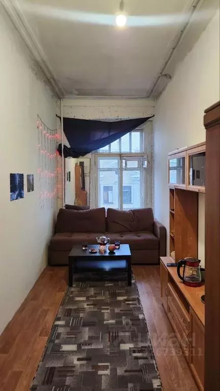 Комната Санкт-Петербург Нарвский просп., 16 (13.6 м) - Фото 2