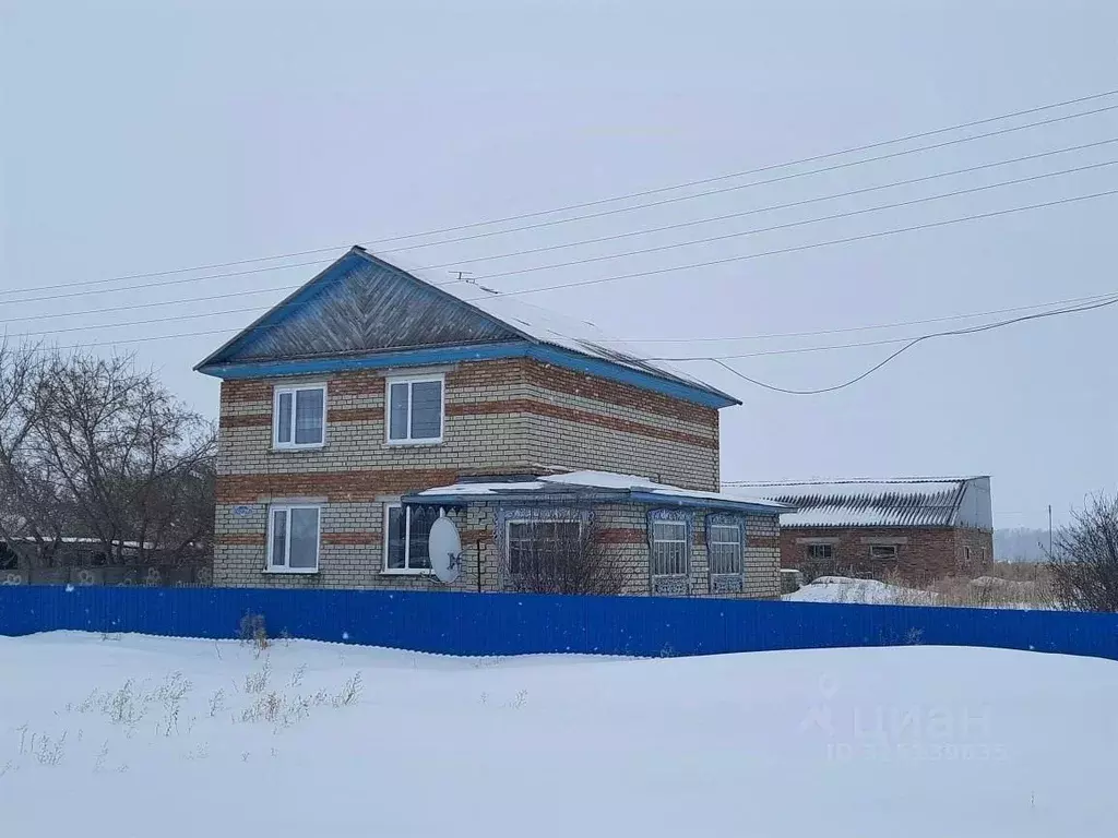 Дом в Омская область, Одесский район, с. Белосток ул. Гагарина, 60 ... - Фото 1
