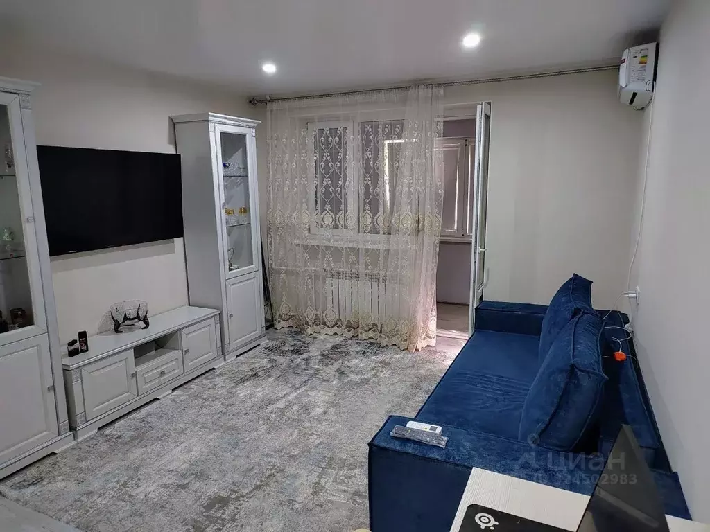 1-к кв. Ростовская область, Ростов-на-Дону просп. Королева, 4/4 (42.0 ... - Фото 1