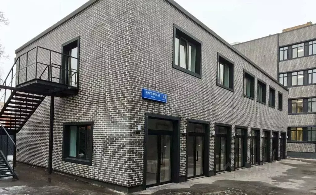 Помещение свободного назначения в Москва Кирпичная ул., 41С15 (62 м) - Фото 1
