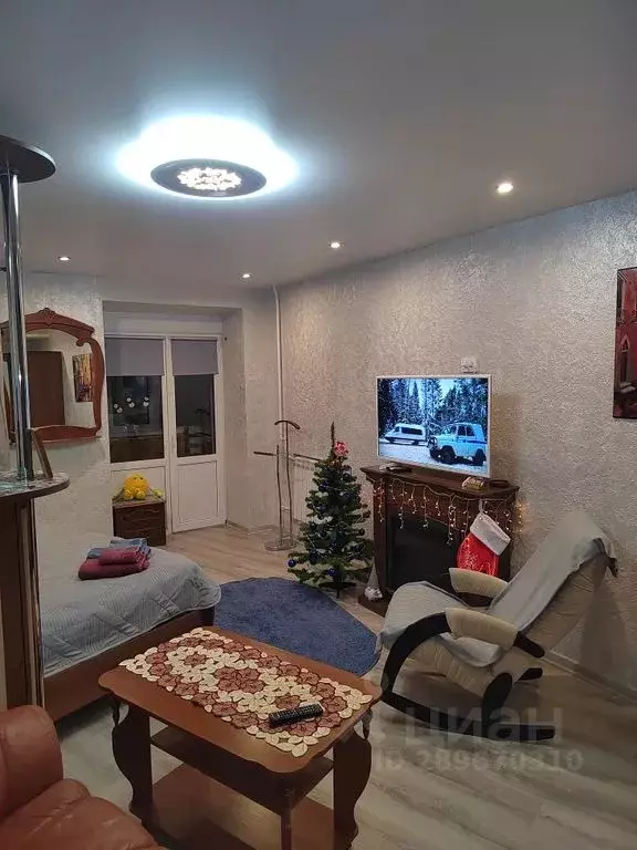 1-к кв. Мурманская область, Мурманск ул. Аскольдовцев, 26к2 (41.0 м) - Фото 1