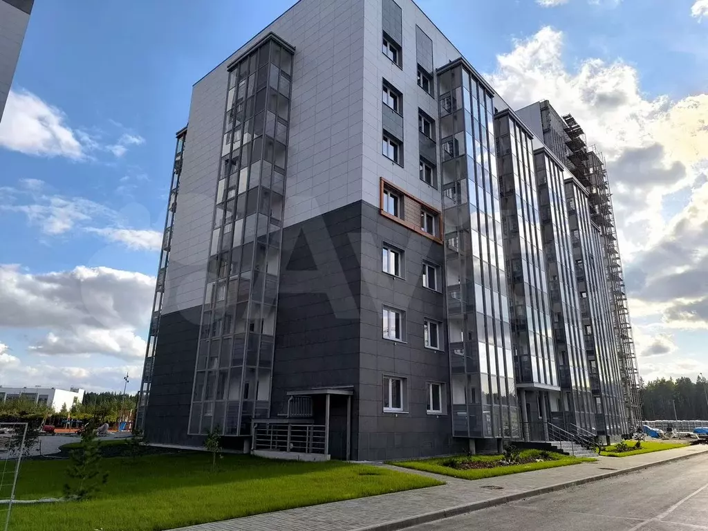 2-к. квартира, 62,5 м, 2/14 эт. - Фото 1