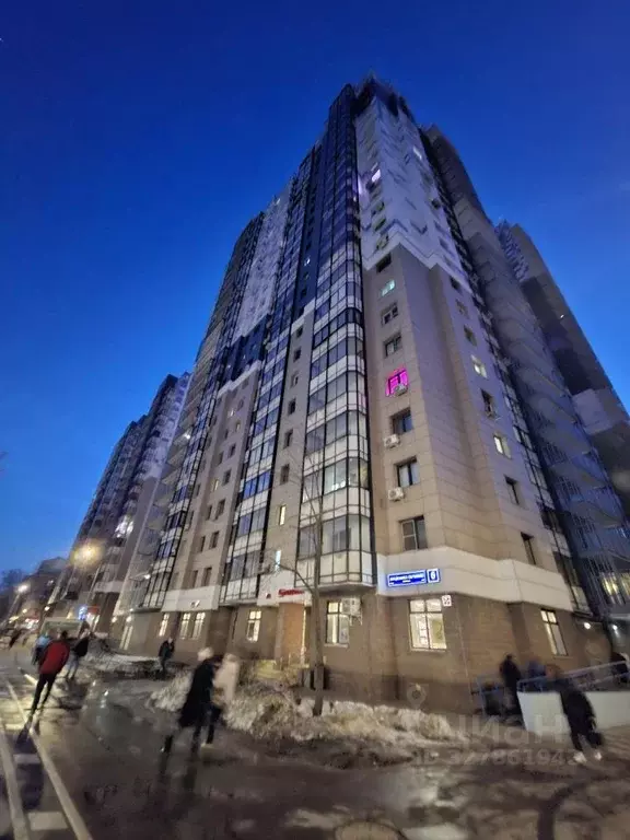 2-к кв. Москва ул. Академика Скрябина, 6 (50.0 м) - Фото 1