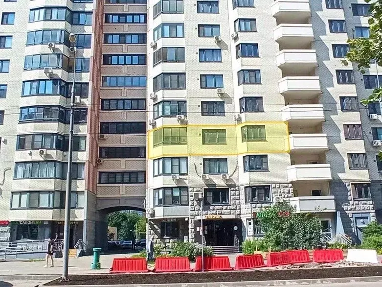 3-к кв. Москва ул. Главмосстроя, 5 (129.3 м) - Фото 2