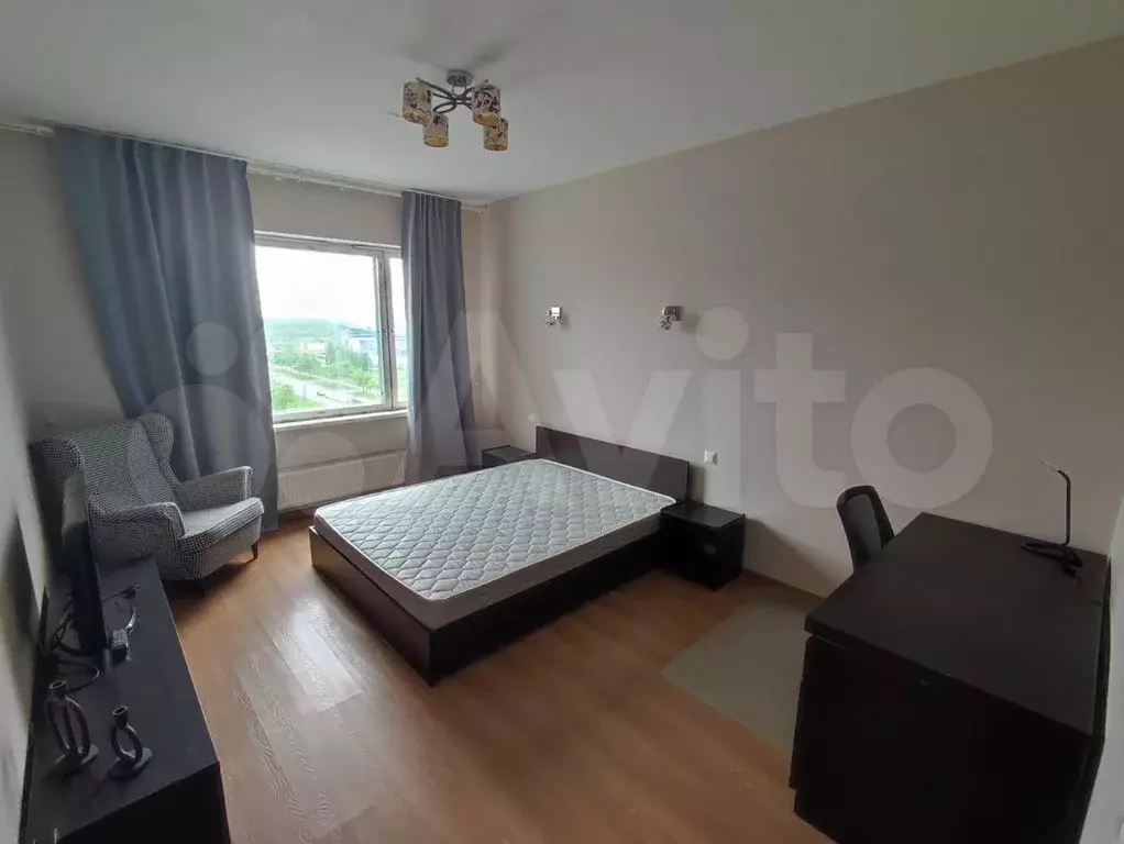 1-к. квартира, 45 м, 9/12 эт. - Фото 0