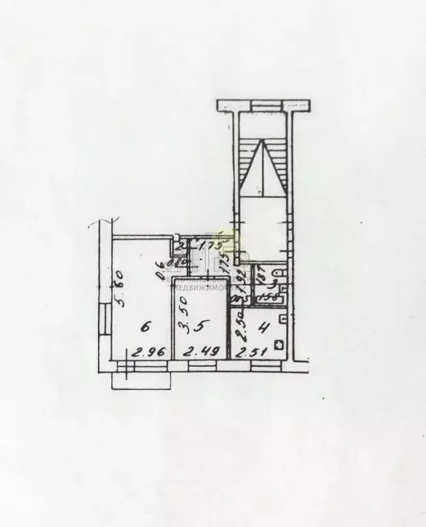 2-к кв. Иркутская область, Иркутск ул. Трилиссера, 48 (42.0 м) - Фото 1
