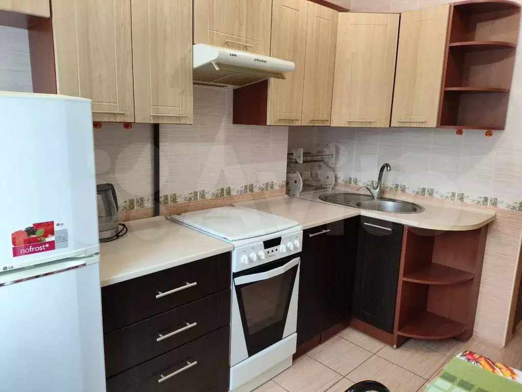 1-к. квартира, 32 м, 3/5 эт. - Фото 0