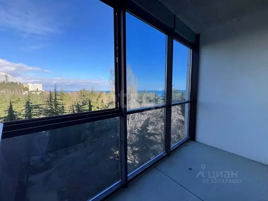 Студия Крым, Алушта ул. Парковая (41.51 м) - Фото 2