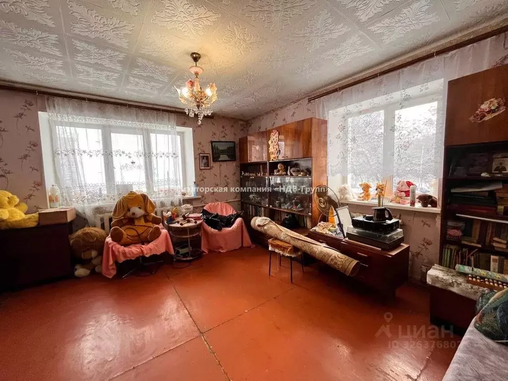 1-к кв. Хабаровский край, Хабаровск ДОС кв-л, 14 (32.0 м) - Фото 2