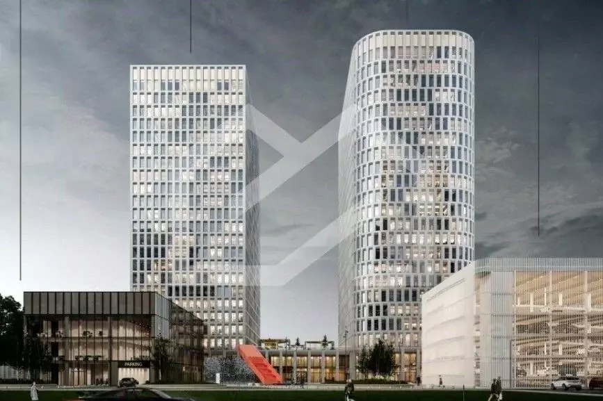 Помещение свободного назначения в Москва Стоун Савеловская бк, 1 (71 ... - Фото 1