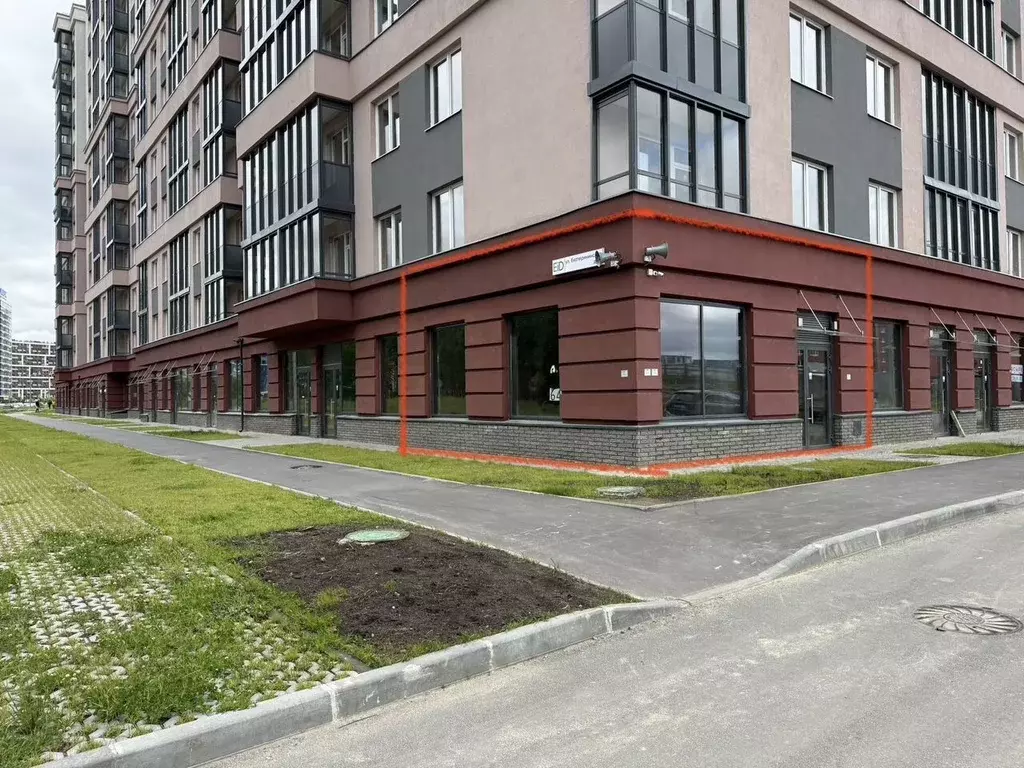 Торговая площадь в Ленинградская область, Мурино Всеволожский район, ... - Фото 1