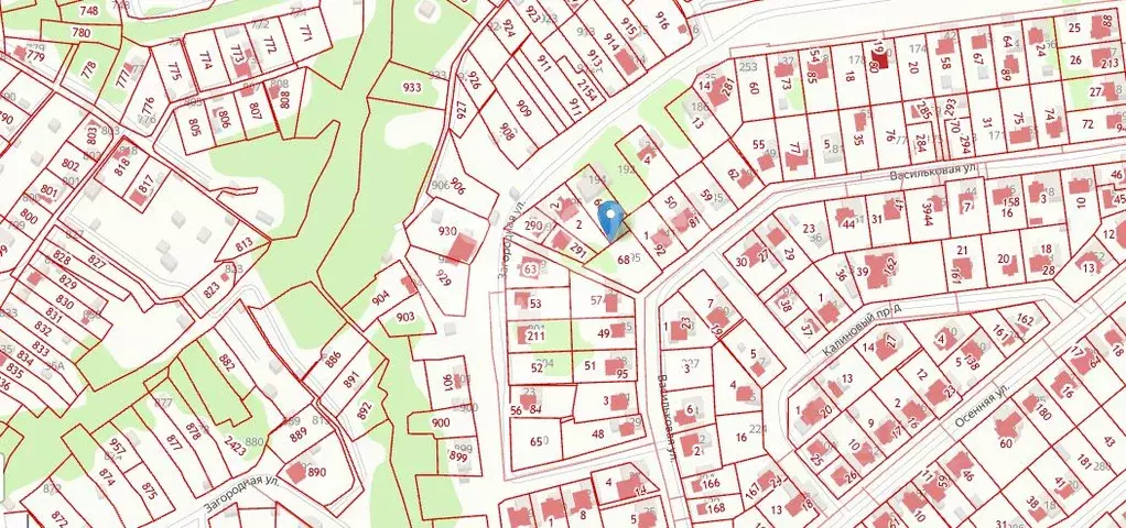 Участок в Нижегородская область, Нижний Новгород д. Бешенцево, 79 (8.0 ... - Фото 2