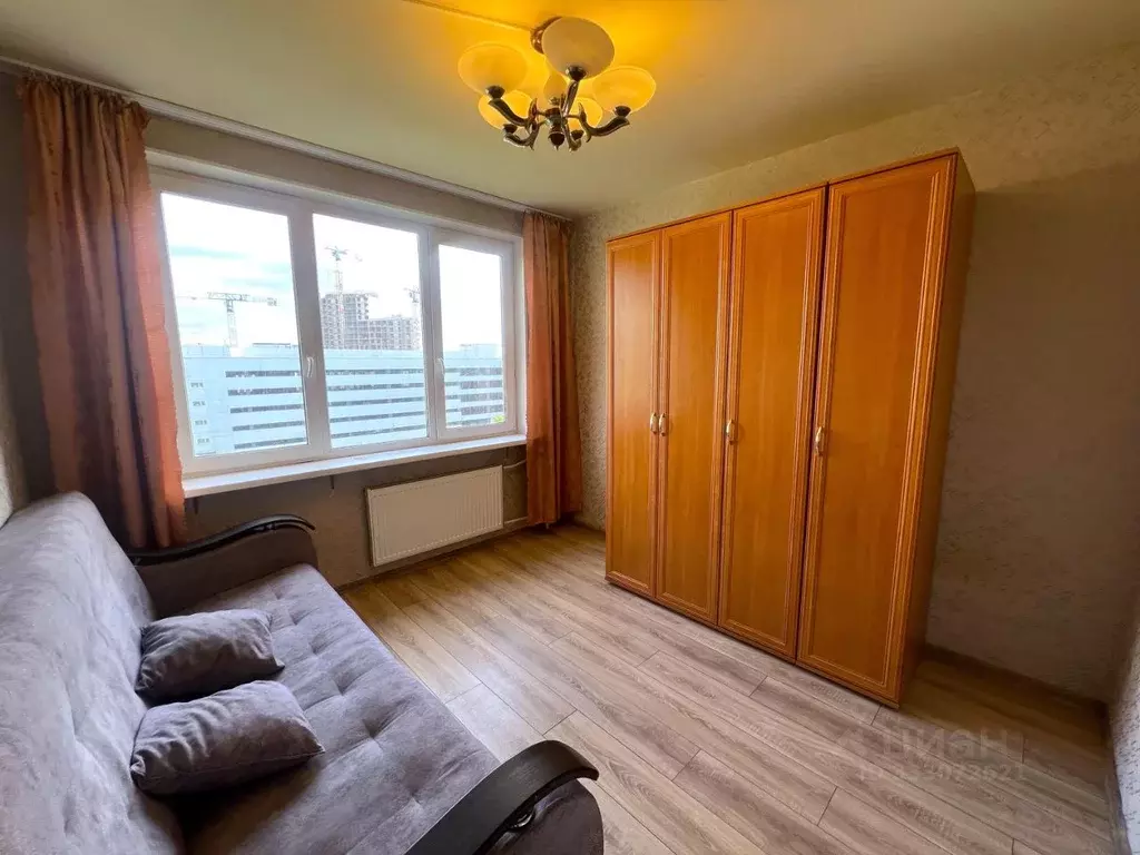 2-к кв. Санкт-Петербург ул. Тельмана, 44 (45.0 м) - Фото 2