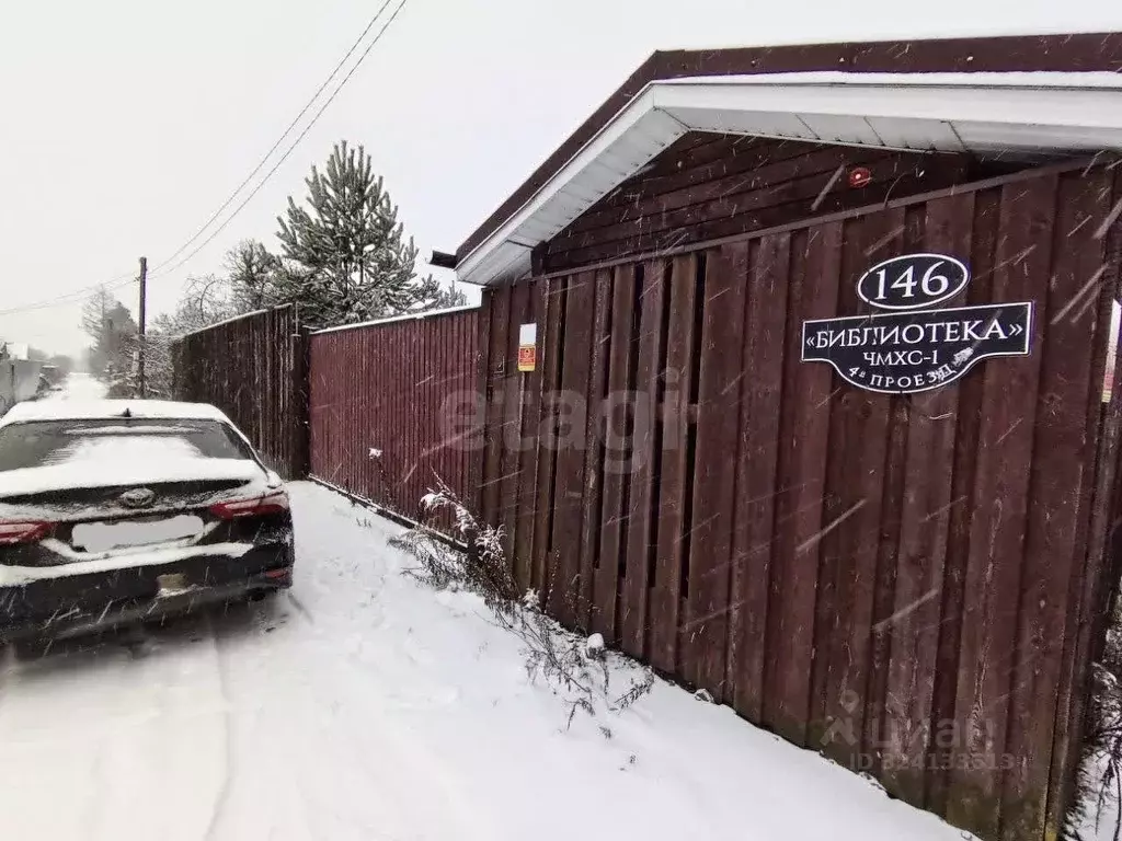 Участок в Вологодская область, Череповец №1 ЧМХС СНТ,  (10.0 сот.) - Фото 1