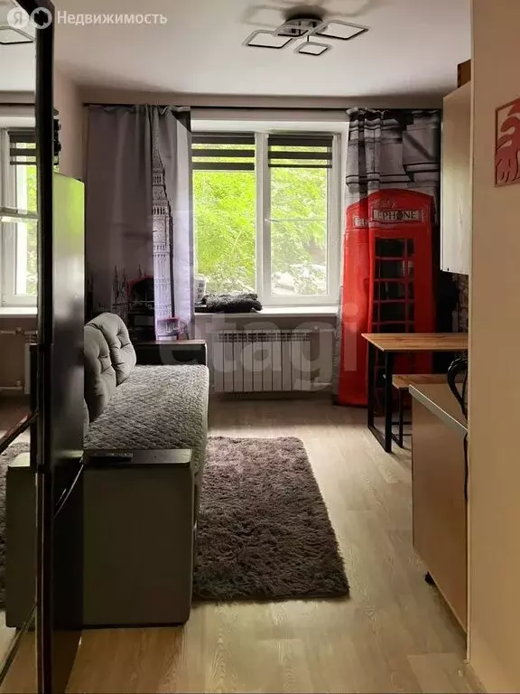 Квартира-студия: Омск, микрорайон Городок Нефтяников, улица 20-го ... - Фото 2